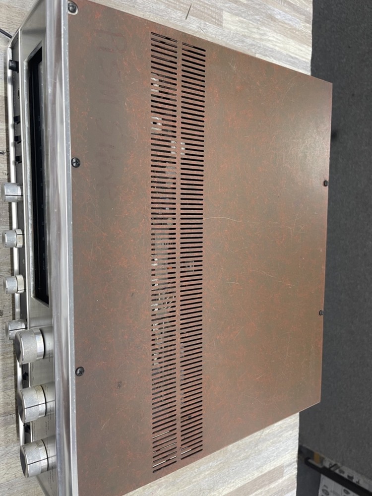 Vintage SANSUI 3000A SOLID STATE Stereo Receiver Amplifier nice Unit tested