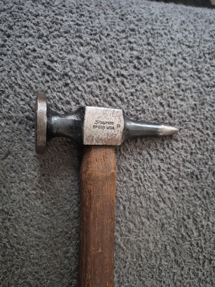 Snap On BF611B Auto Body Short Pick Hammer