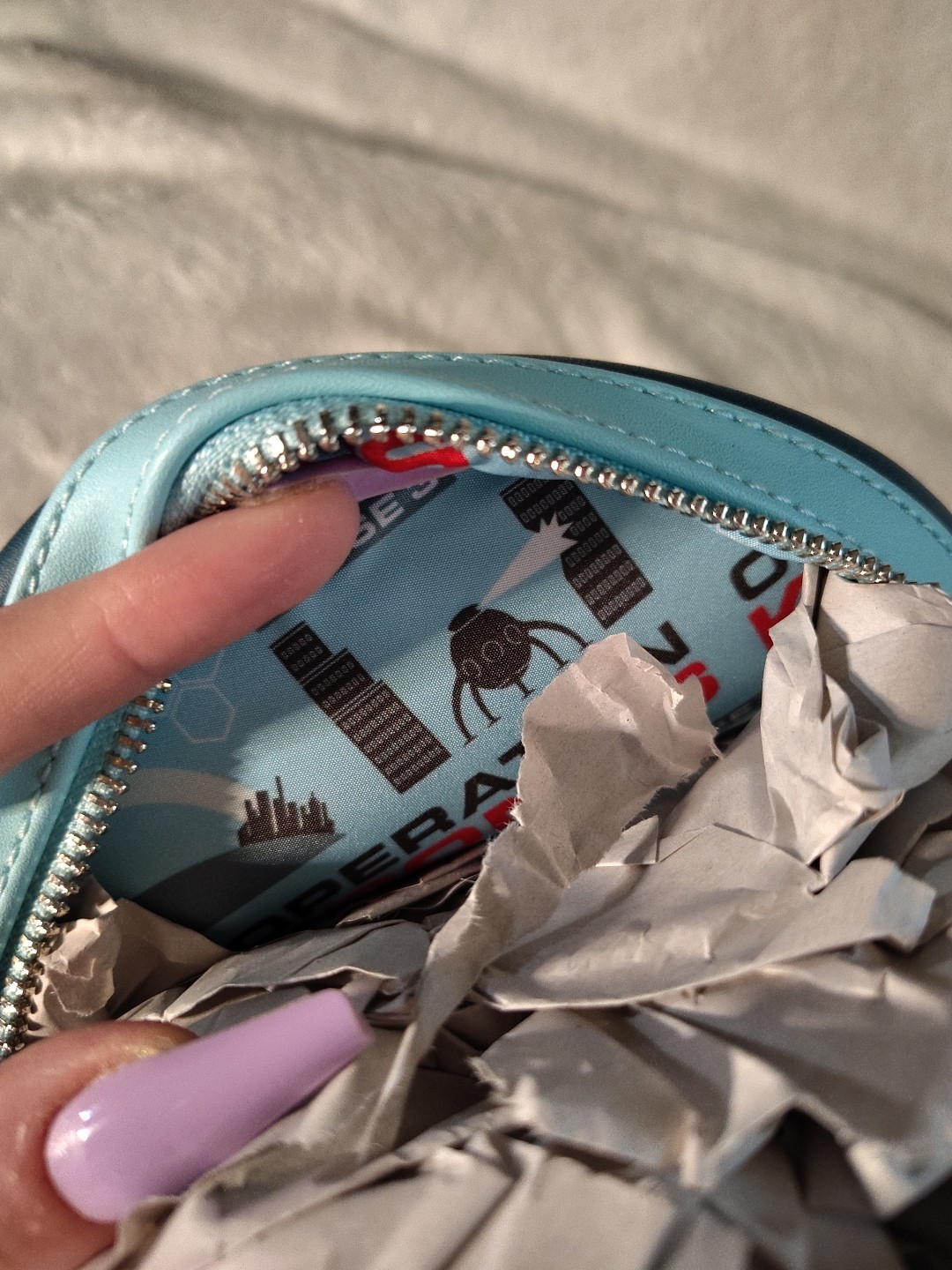 Loungefly Disney Pixar the Incredibles Syndrome Mini Backpack/bag Glows NWT