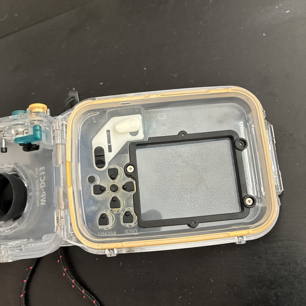 Canon WP-DC13 Digital Camera Waterproof Case Original Box