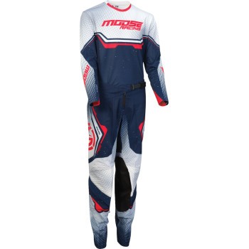 Youth Qualifier® Pro Pants - Red/White/Blue - US 18