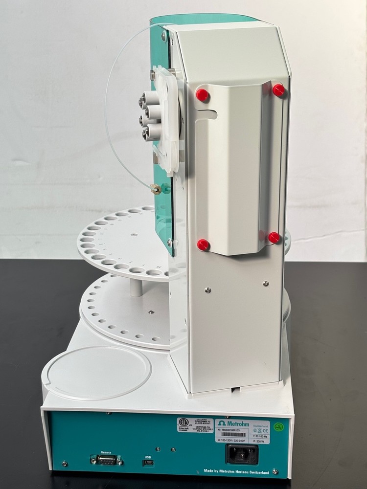 Metrohm 863 Compact Autosampler 2.863.0010 for (IC) Ion Chromatography Injection