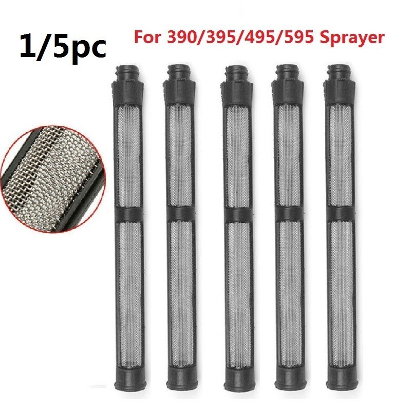 Black Filter Grid for 390395495595 Sprayer 15PC 60 Mesh Easy to Replace