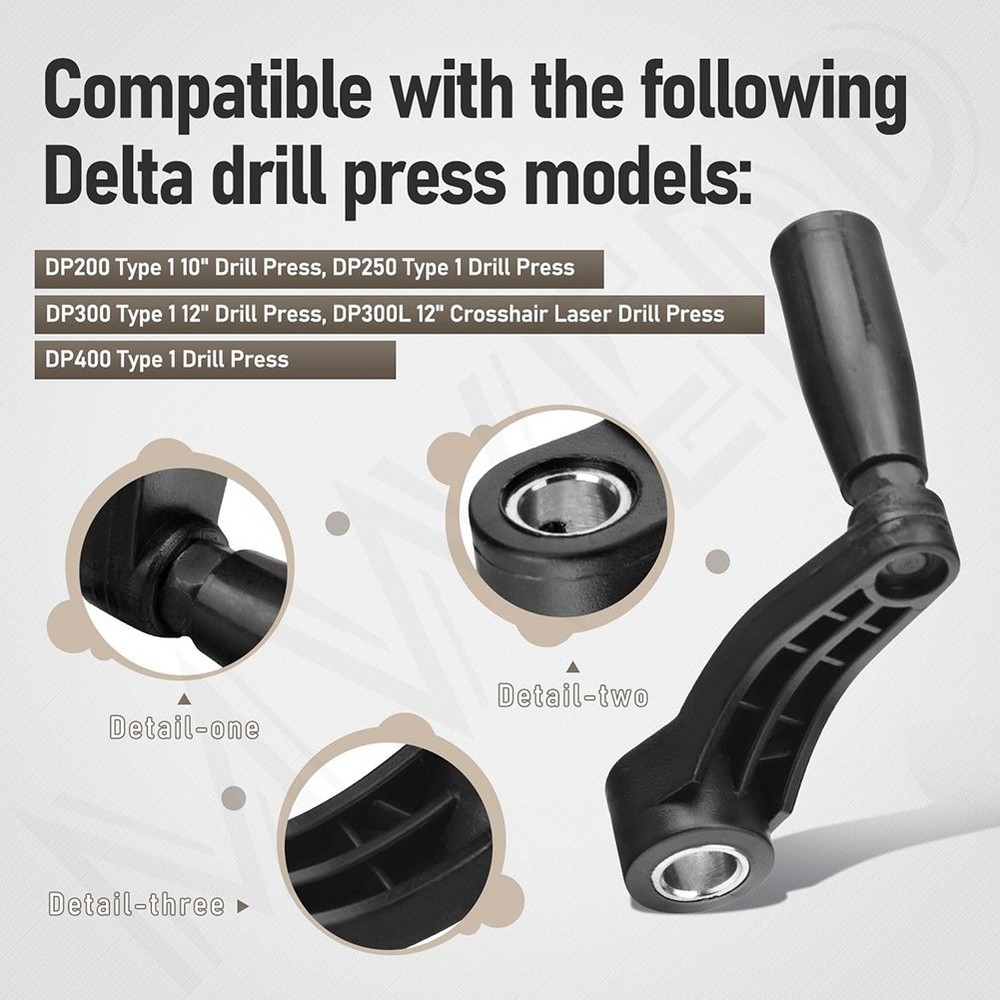 Drill Press Table Elevation Crank Handle P 1344258 for Drill Press Table1938
