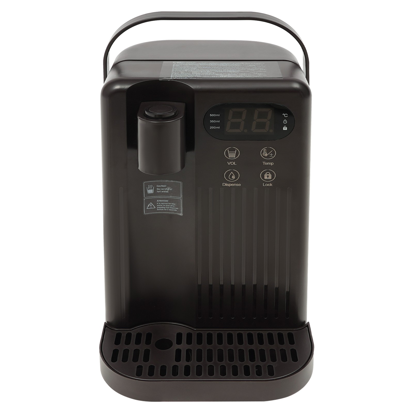 3L Instant Hot Water Dispenser 2200W Electric Countertop Water Dispenser US