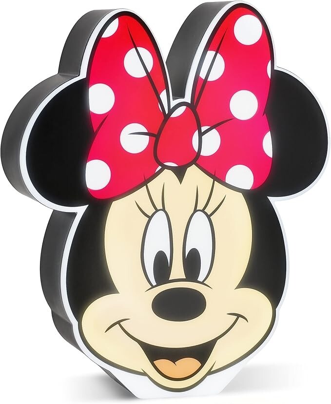 Paladone Minnie Mouse Desk Lamp Night Light