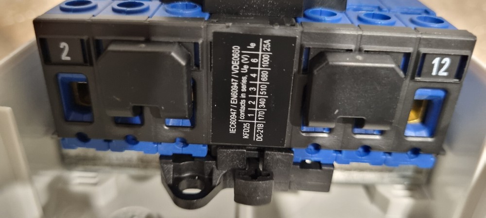Kraus & Naimer PV ARRAY DC ISOLATOR SWITCH KFD25B Solar