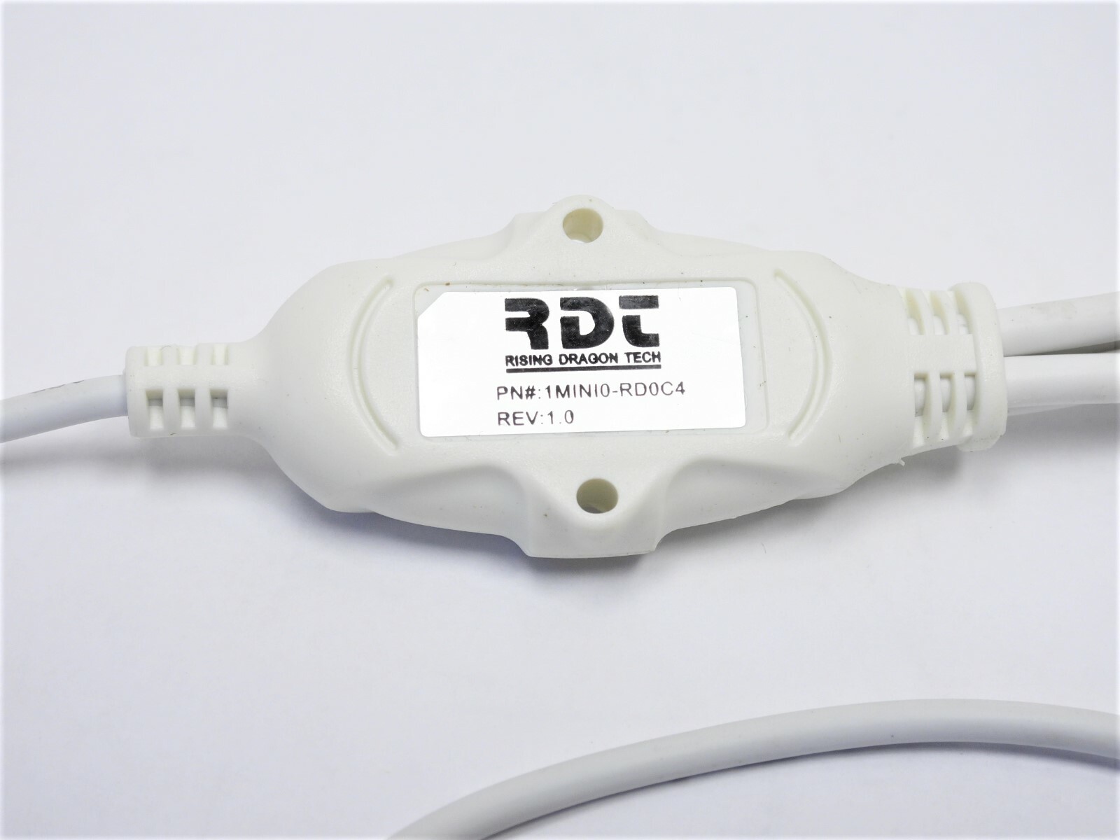 1x New Rising Dragon 4 LED Daisy Chain LE, Quadri Mini 1MINI0-RD0C4