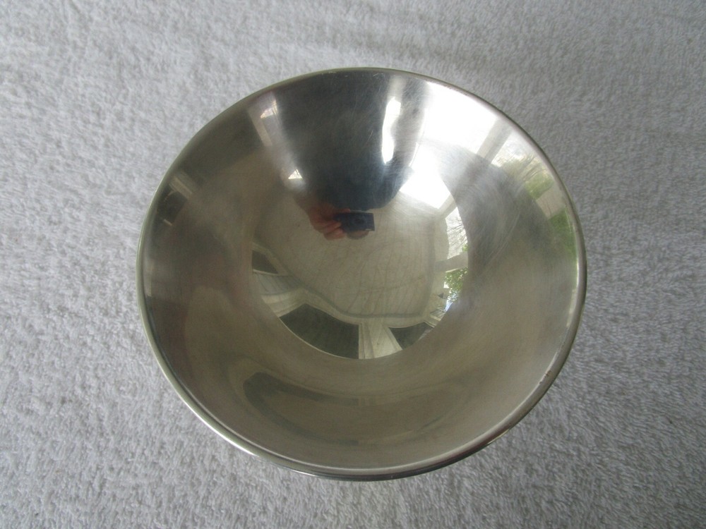 VINTAGE SILVERPLATED~[5-3/4" ]~COMPOTE BOWL~!!