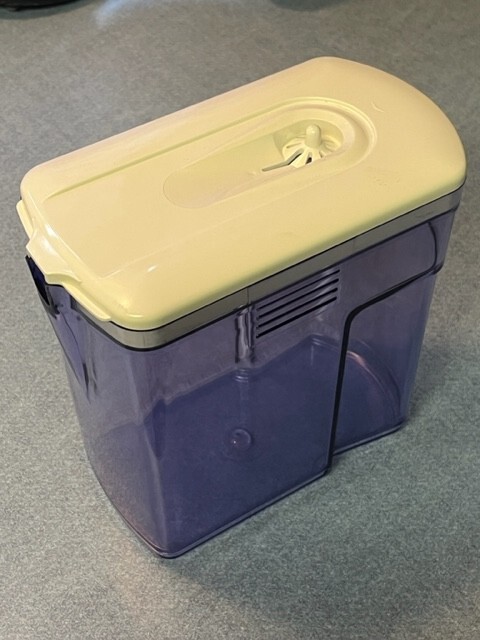 NIKKEN PIMAG AQUA POUR EXPRESS GRAVITY WATER SYSTEM #1356 REPLACE PITCHER - USED