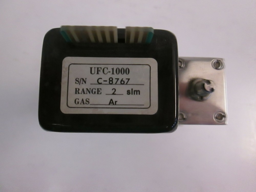 Unit UFC-1000 Mass Flow Controller MFC, Ar, 2 SLM