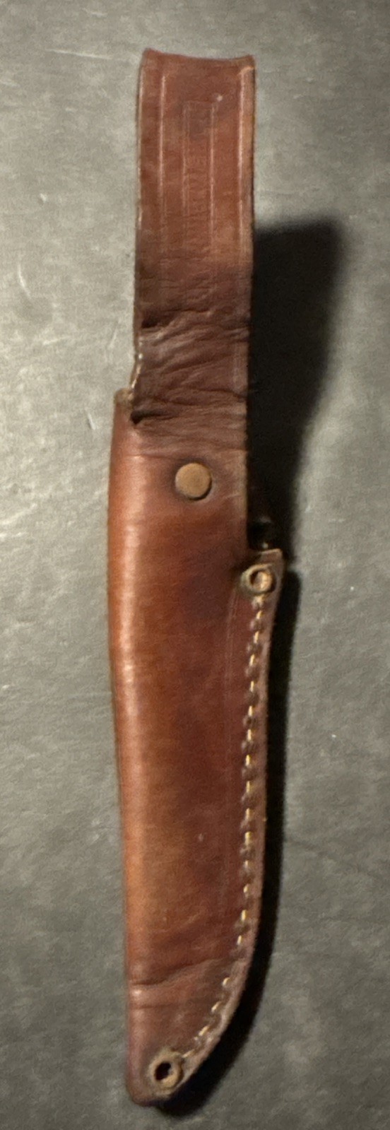 Vintage Knife Sheath - Leather