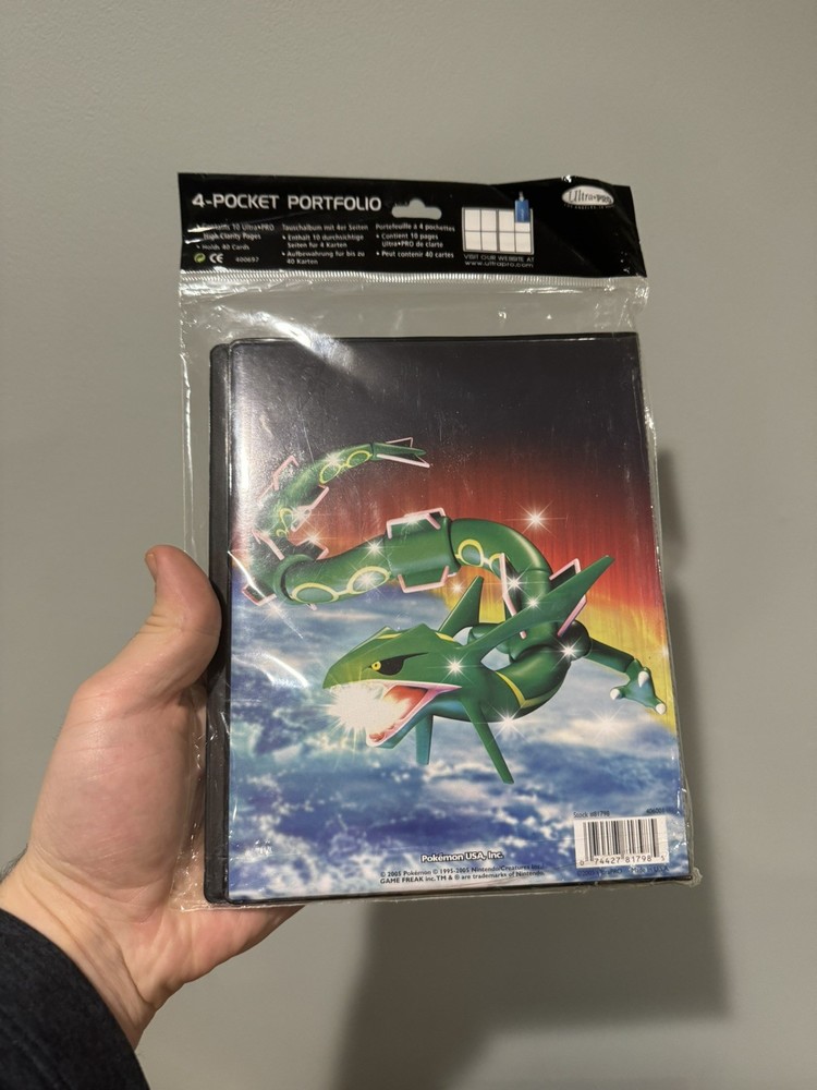 Ex Deoxys Sealed Binder 2005