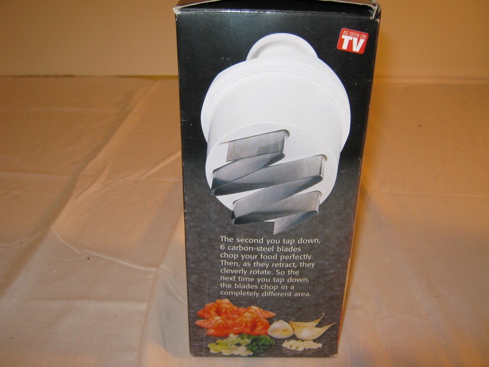 quick chop chefs kitchen mate As Seen On Tv. New Open Box.