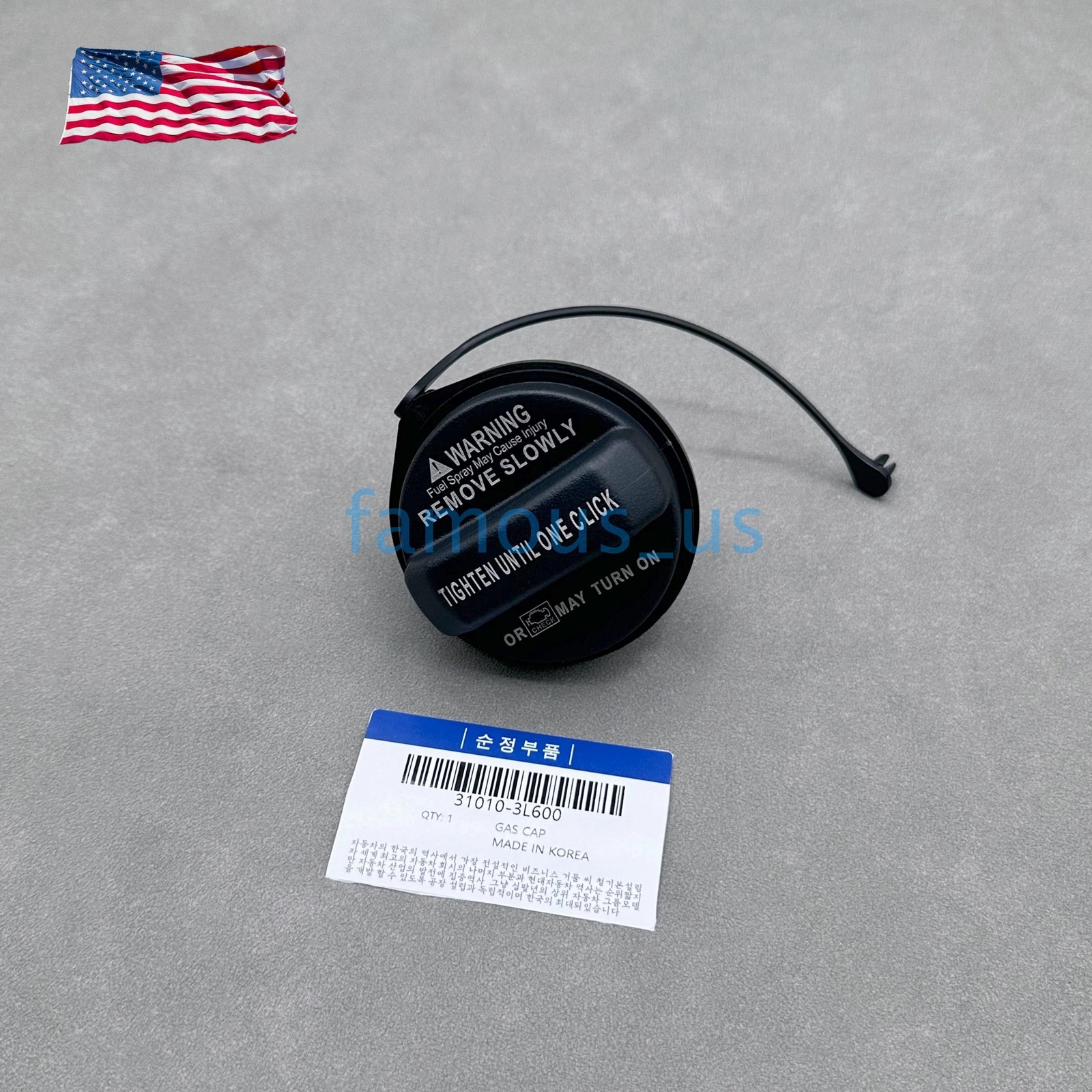 OEM！ GAS CAP For 06-17 Hyundai Sonata Elantra Azera Santa Fe Veloster 310103L600