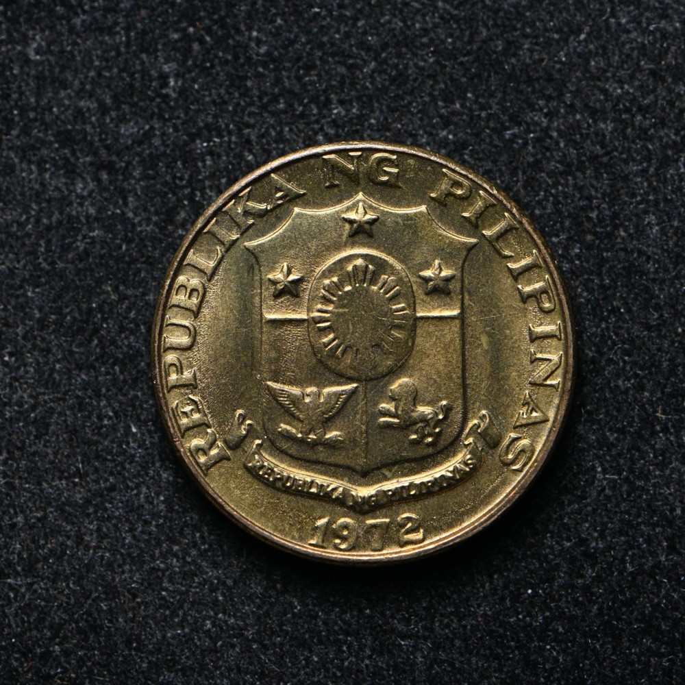 1972 Philippines 5 Sentimos (ab3437)