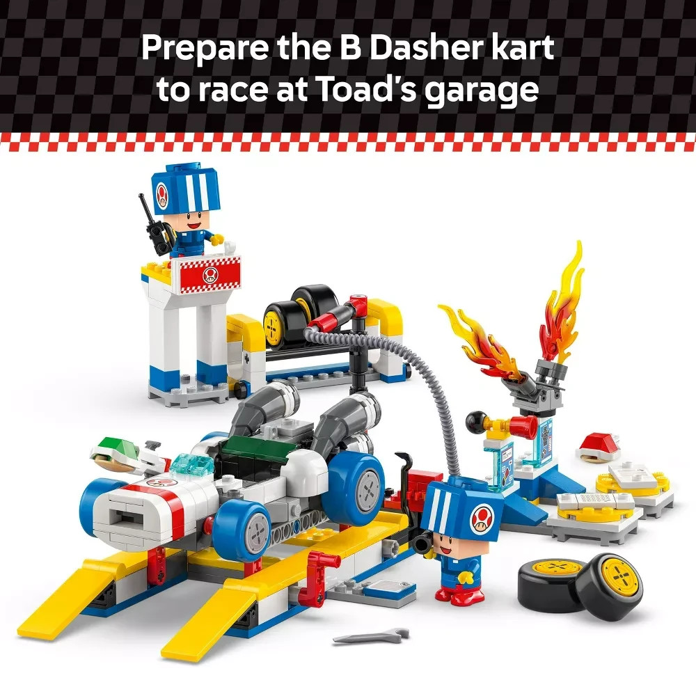 LEGO Super Mario: Toad's Garage #72035