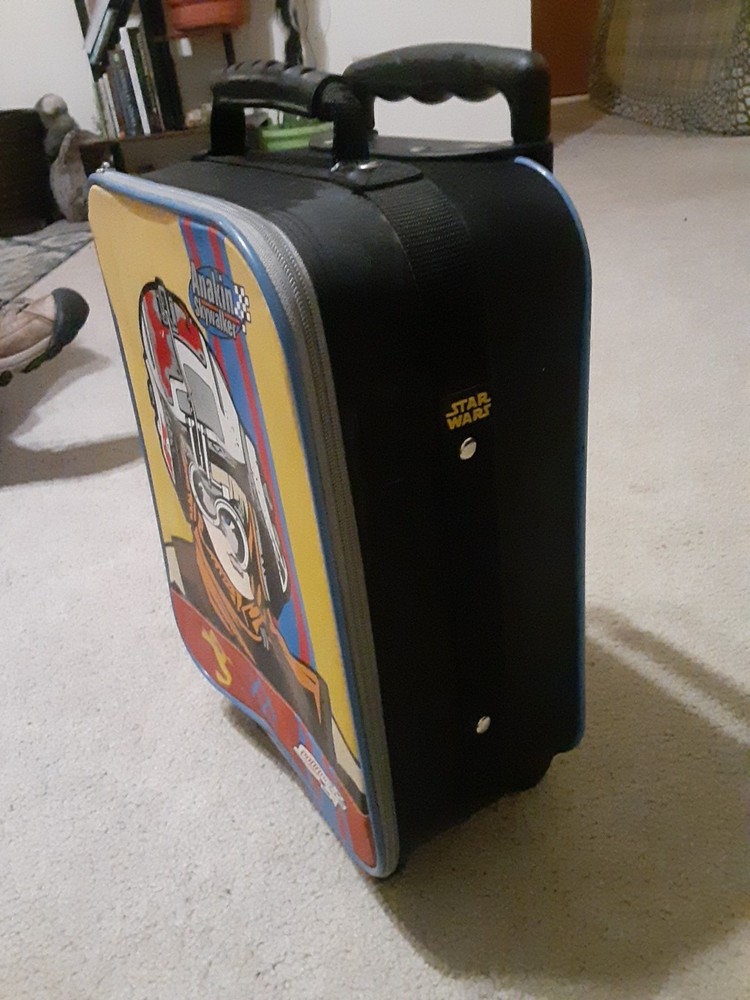 Anakin Skywalker Childs Rolling Suitcase