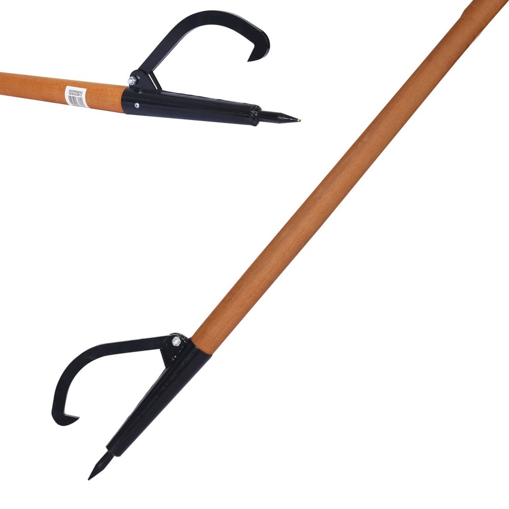 Cant Hook Logging Tool Log Peavey and Pickaroon Log Roller Lifter Hookaroon
