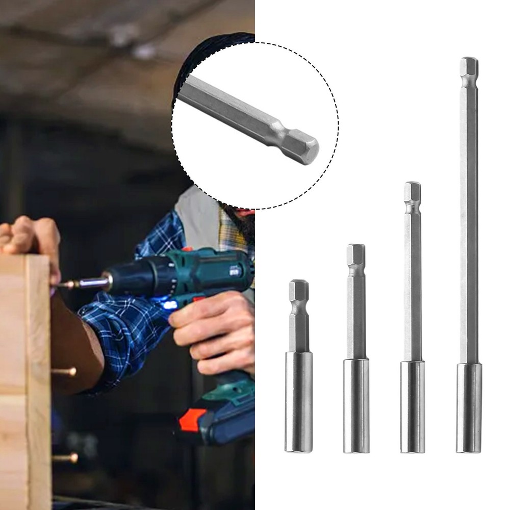 Screw Bits Extension Rod Hex-shank Quick Change Replacement Screwdriver