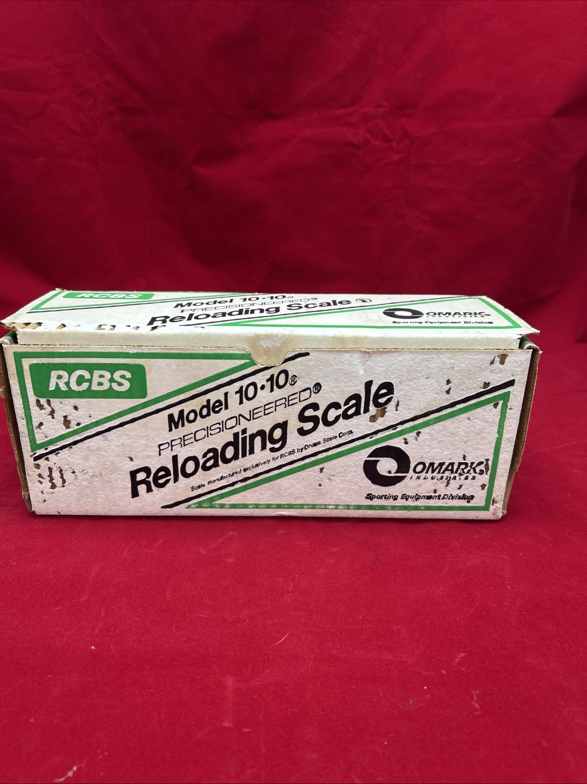 RCBS Model 10-10  Reloading Balance Beam Scale