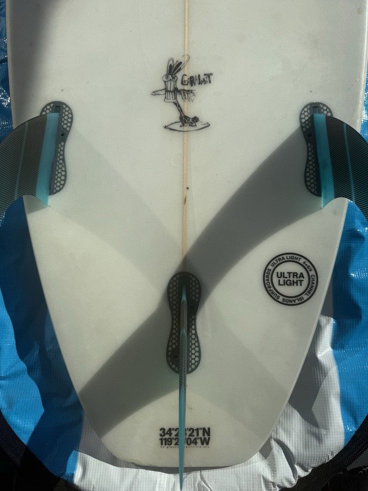 6,1 Shortboard Al Americ surfboard