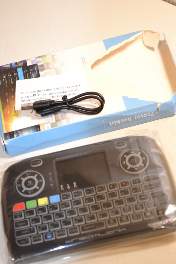 Dreamlink Mini Keyboard 7 Color Backlit Next Generation