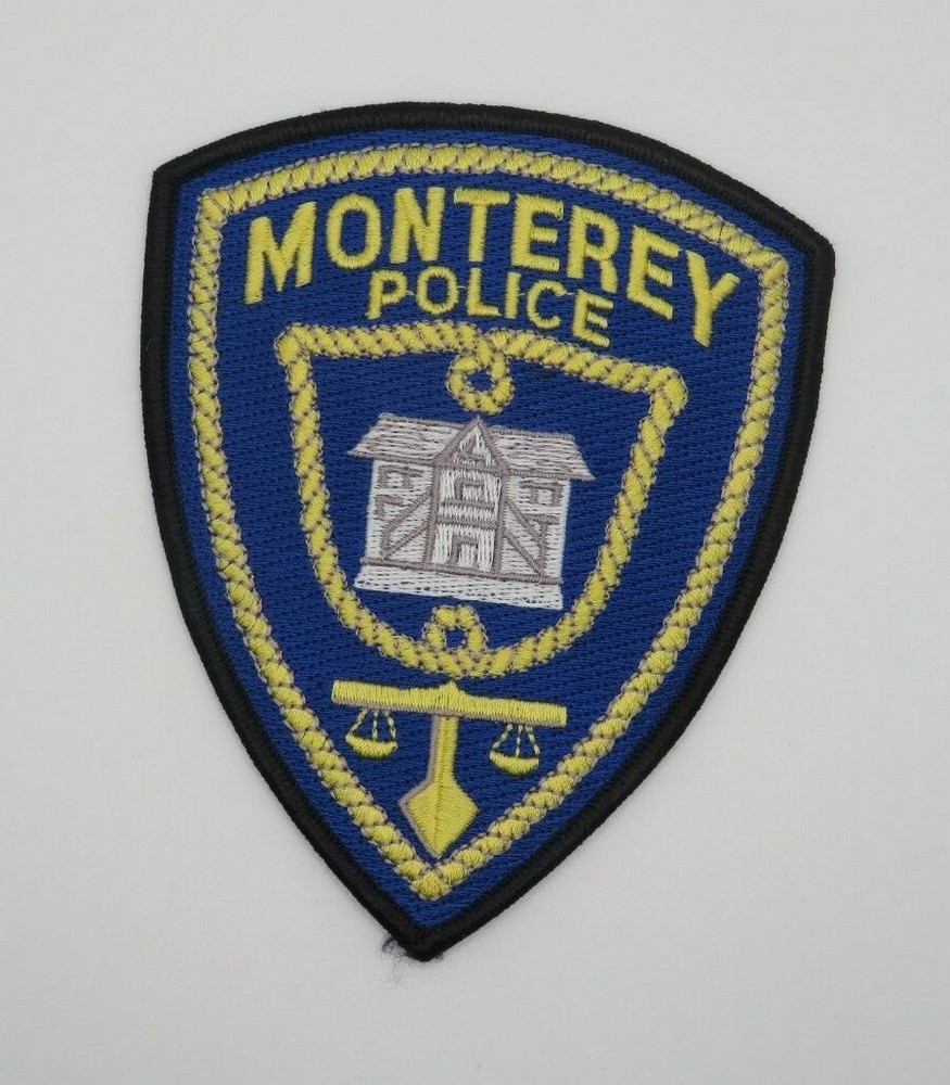 Monterey California Police Patch