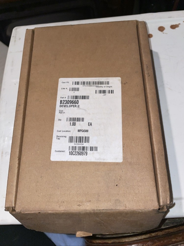 B2309660 OEM Ricoh Cyan Developer