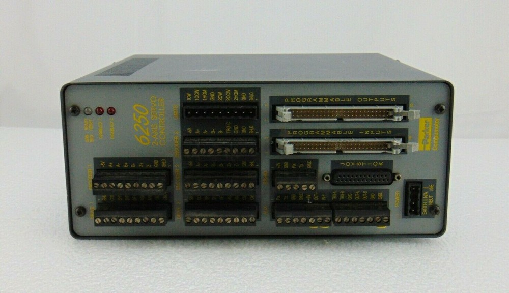 Parker Compumotor 6250 2-Axis Servo Controller *used working