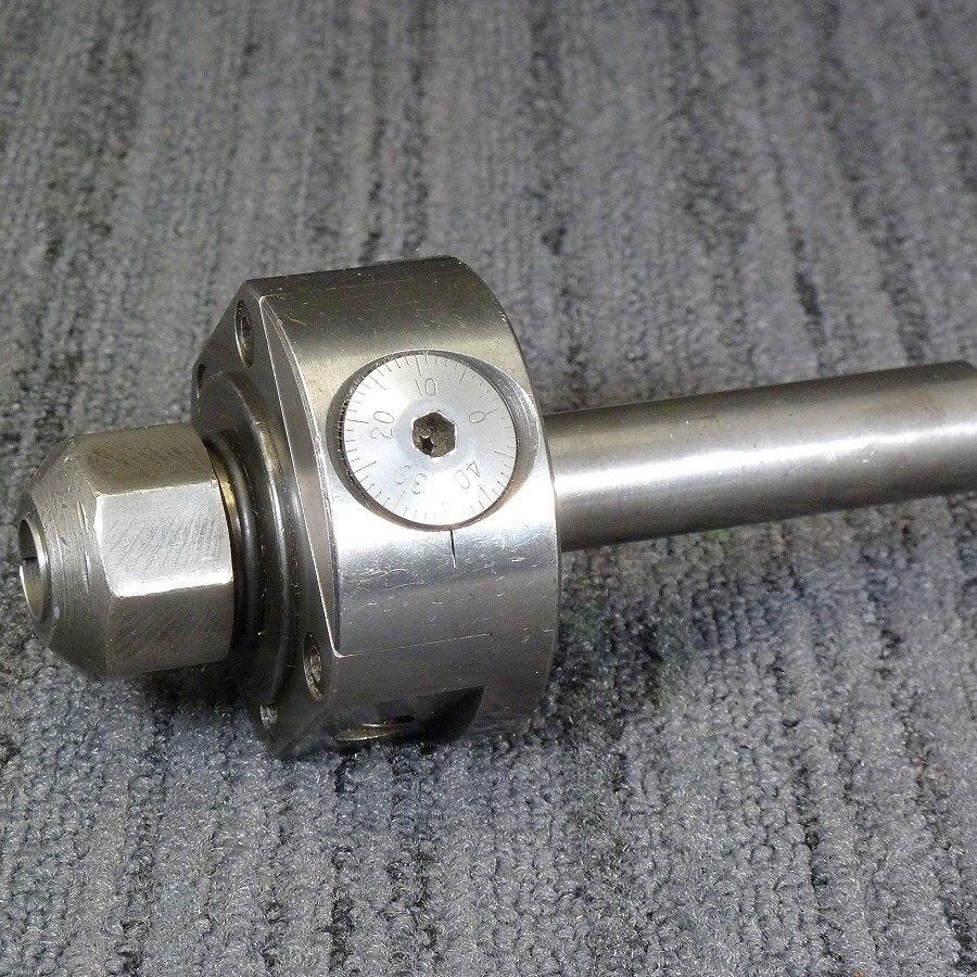 Adjustable boring head -lathe mill machinist tool- Universal Eng. Co.