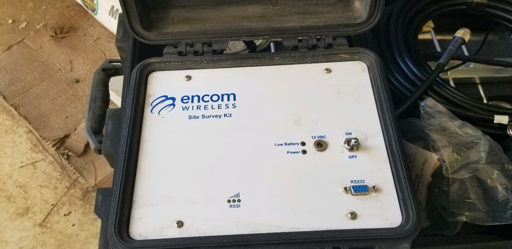 Encom Wireless Survey Kit. Model 6500 Never used