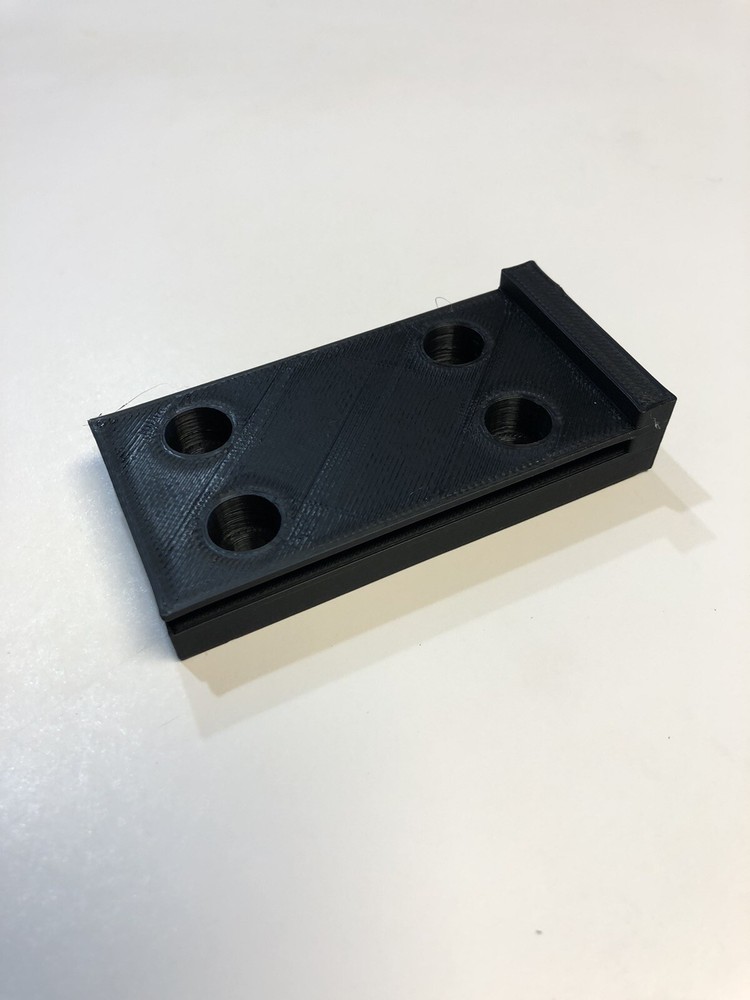 BOG DeathGrip Saddle Converter Arca-Swiss Mount