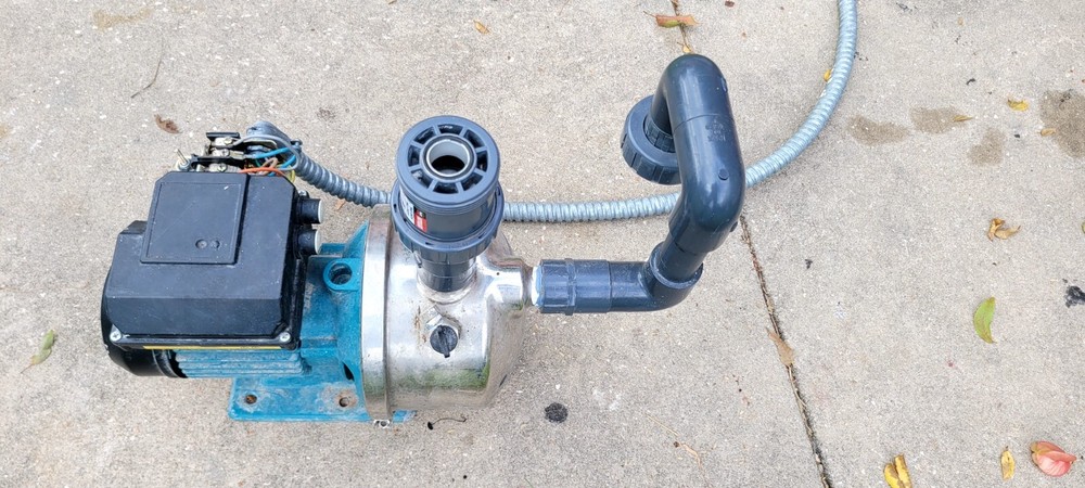 GRUNDFOS PUMP MOTOR JPS 2-A