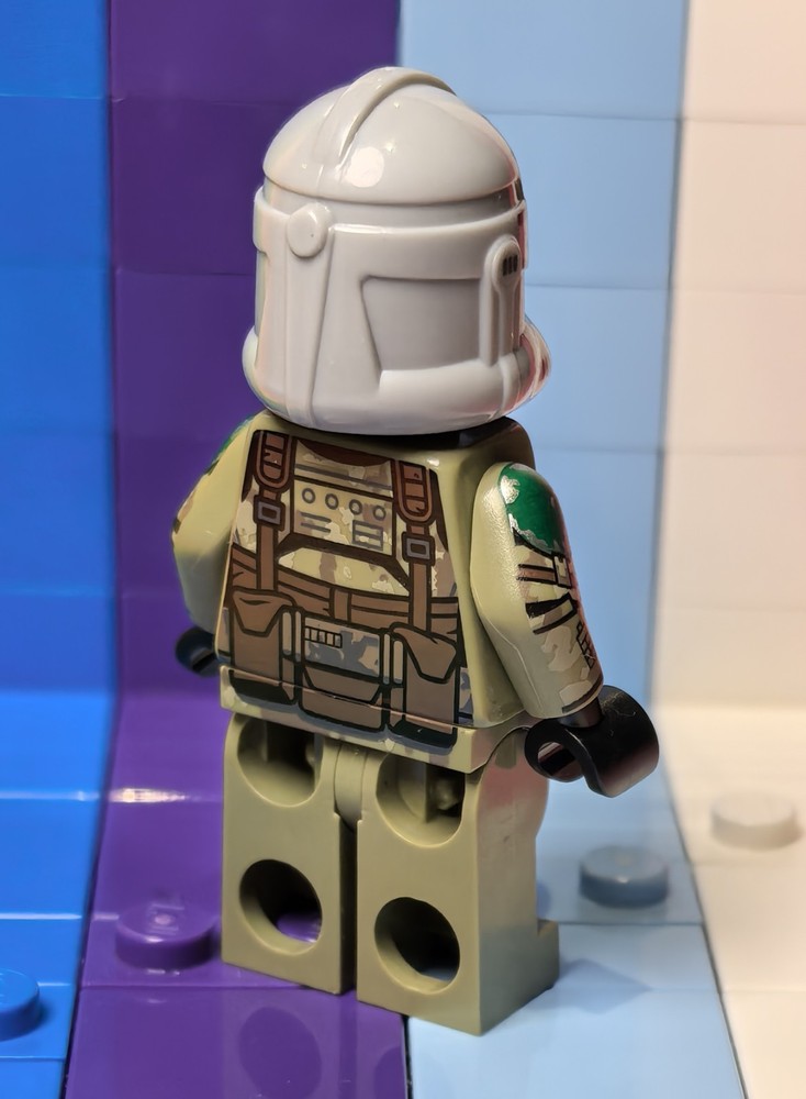 LEGO Star Wars GCC Fireball Custom Minifigure