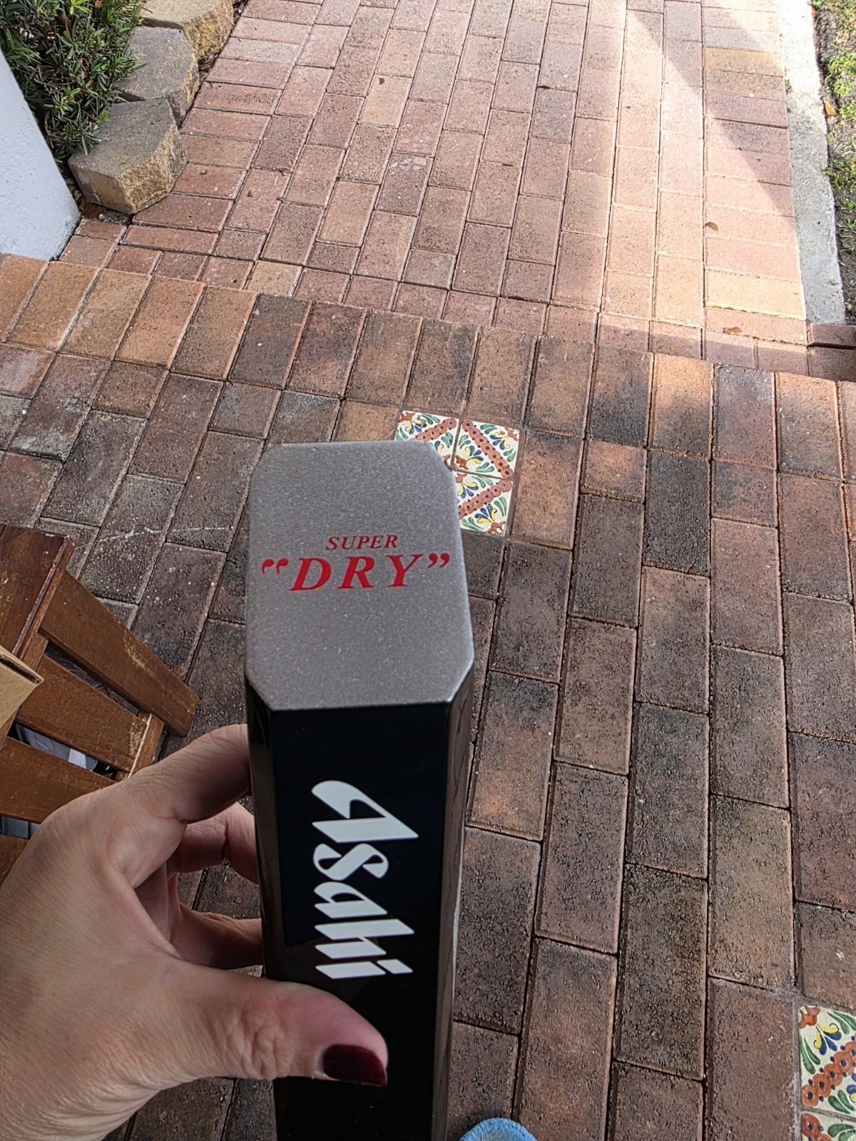 CLASSIC ASAHI BEER TAP PUMP HANDLE New