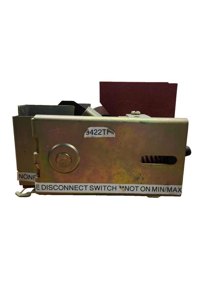 NEW NO BOX SQUARE D DISCONNECT SWITCH CLASS 9422 TYPE TF-1