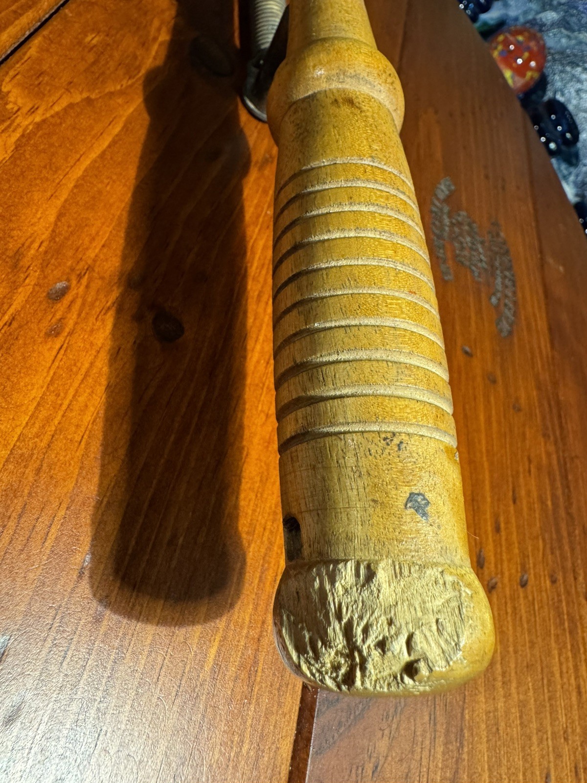 Antique Hand Thrower Clay Pigeon Target Trap Skeet Shooting Made in Japan