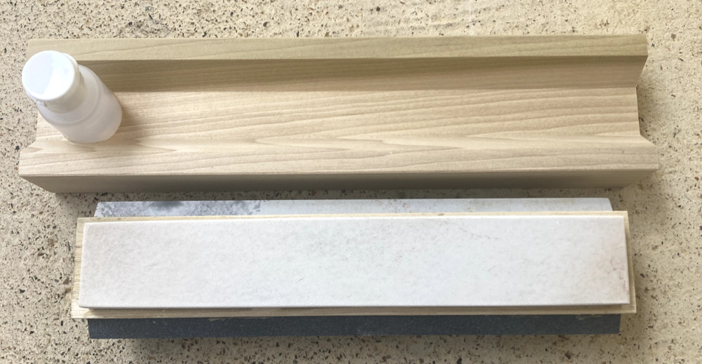 Tri 10 Arkansas Knife Sharpening Stone Kit