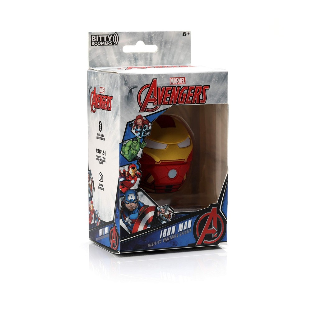 Marvel: Iron Man - Mini Bluetooth Speaker