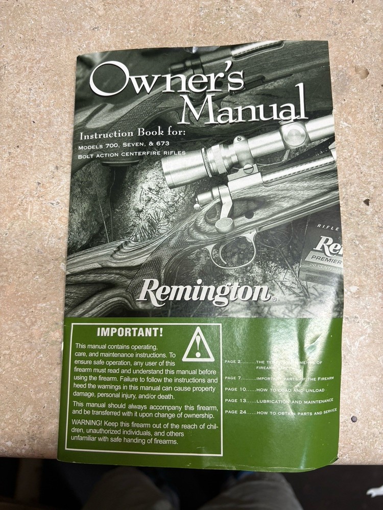 Vintage Remington Gun Box Only