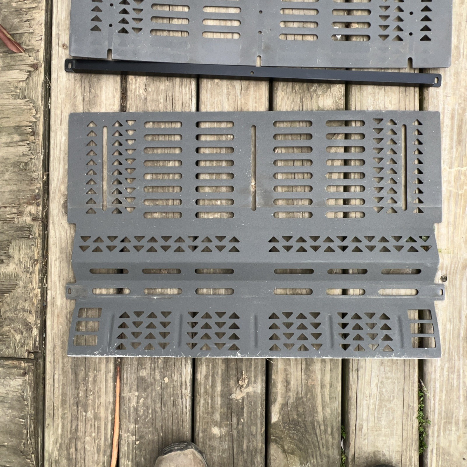 Bruno ASL-250 Platform Grid Metal Floor Mobility Scooter Power Chair Lift Parts