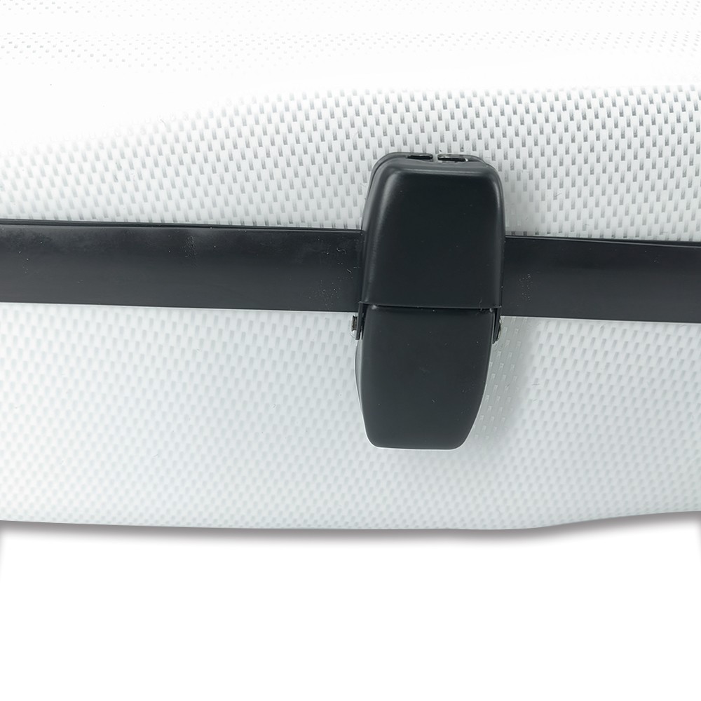 Fiber Viola Hard Case 16-16.5" Mixed Carbon Removable Neck Block & Toggle Handle