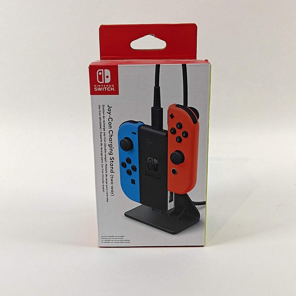 New Nintendo Joy-con Charging Stand Black