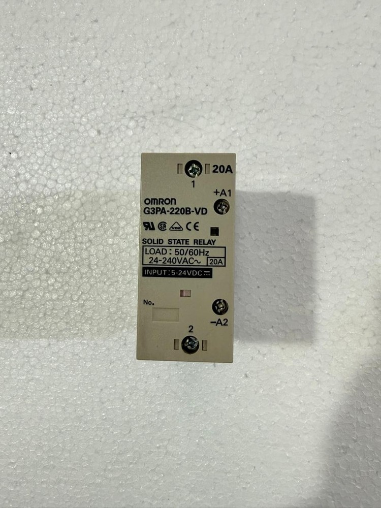 OMRON | SOLID STATE RELAY | G3PA-220B-VD | TESTED OKAY , FAST SHIP