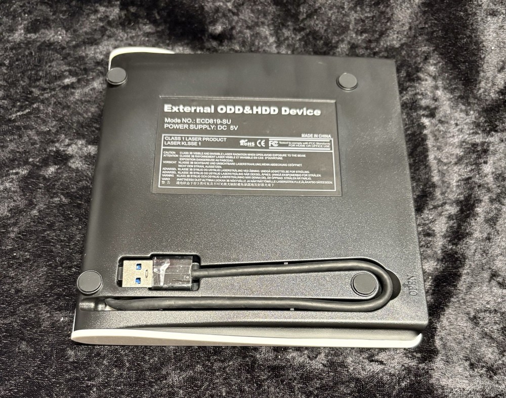 Pop-Up Mobile External DVD-RW, 2.0/3.0 USB - NEW