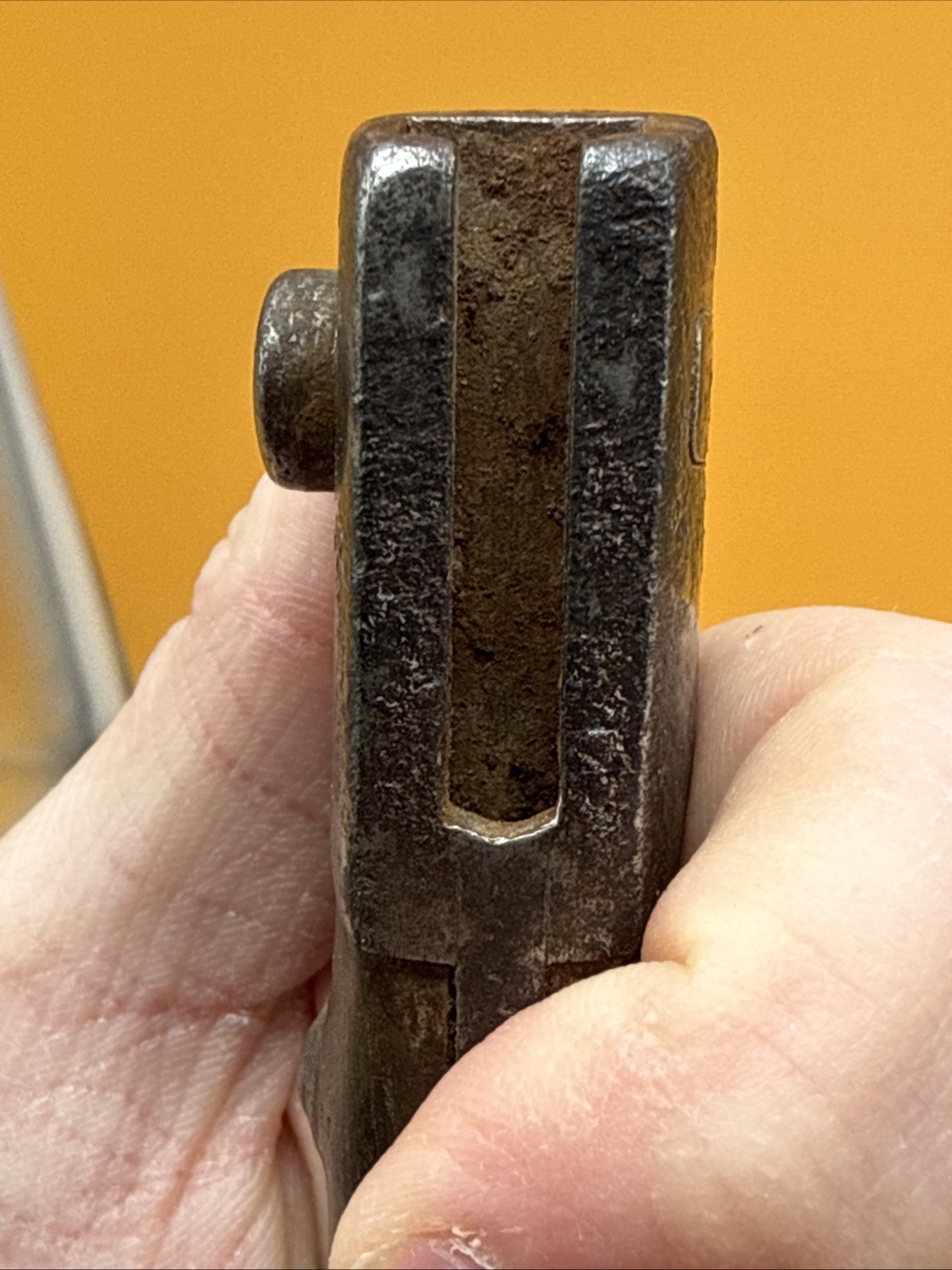 VINTAGE WEYERSBURG KIRSCHBAUM CO SOLINGEN BAYONET No SCABBARD