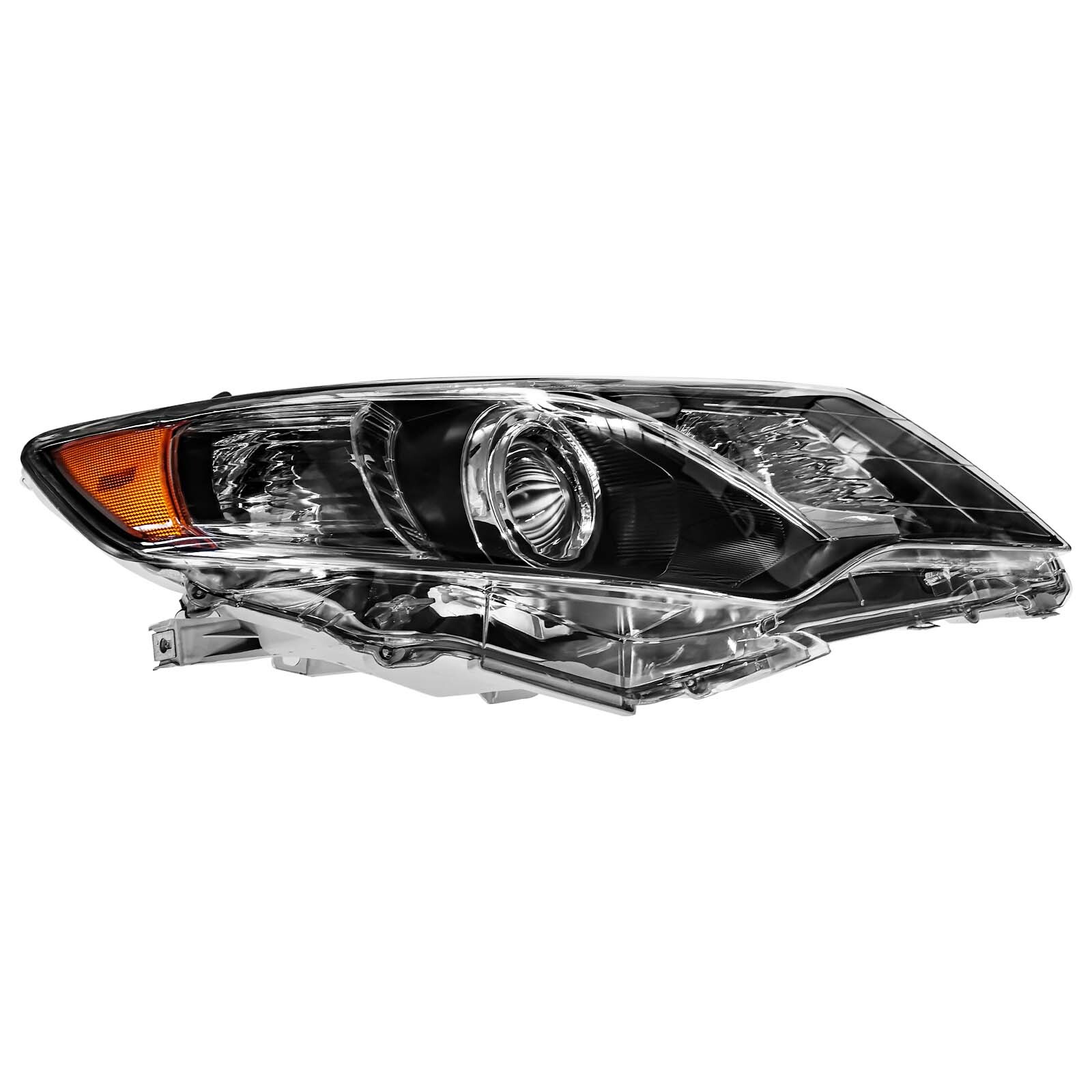 Fit 2012 2013 2014 Toyota Camry Halogen Projector Headlights Assembly Left&Right