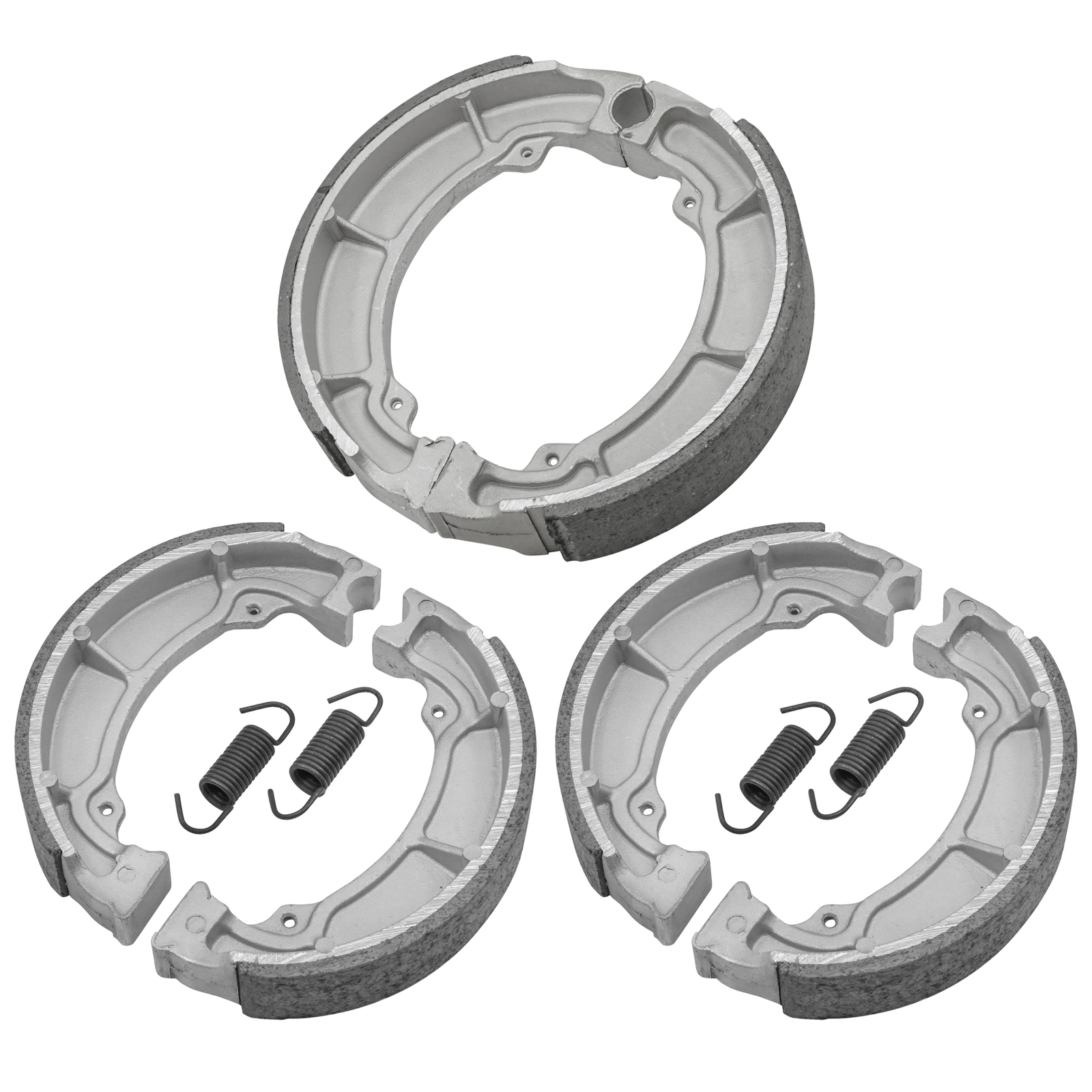 Brake Shoe for Kawasaki 220 KLF220 Bayou 1988-2002 Front Rear Brake Shoes Atv