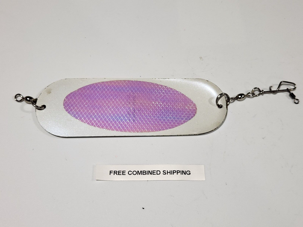 Les Davis Herring Dodger 0/0 4 6" Flasher White Excellent Condition